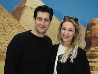 Tomáš Palonder s manželkou