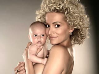 Dcéra Dary Rolins oslávila