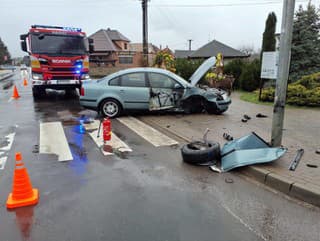 Nehoda v Diviackej Novej