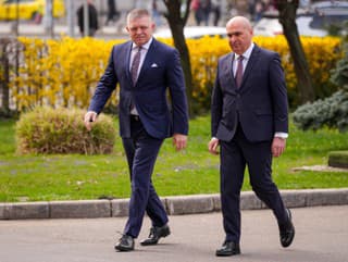 Slovenský premiér Robert Fico