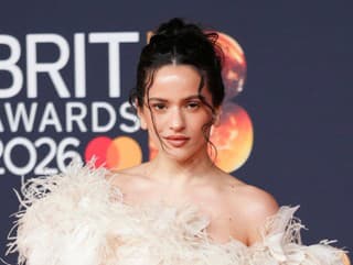 Brit Awards. Na snímke