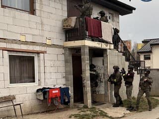 Závažný prípad na východe