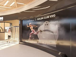 Nový Golem Club VIVO!