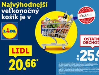 Kde nakúpite na veľkonočné