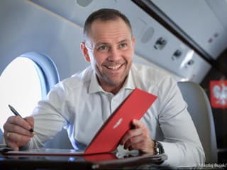 Poľský prezident Karol Nawrocki.