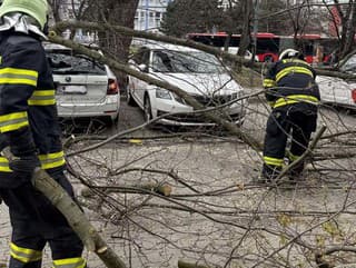 Silný vietor útočí: Vodiči,