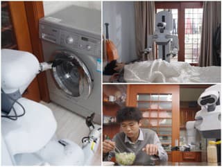 REVOLÚCIA v domácnostiach: Humanoidný