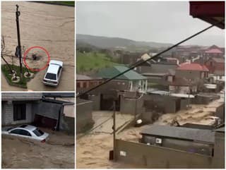 APOKALYPSA na juhu Ruska: