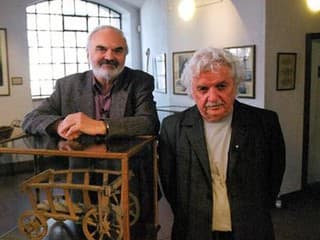 Zdeněk Svěrák a Ladislav