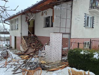 Výbuch plynu v Zábiedove: