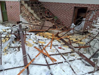 V rodinnom dome VYBUCHOL