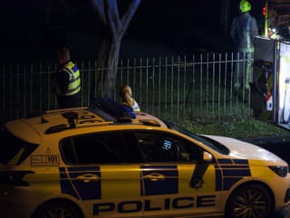 Auto VRAZILO do davu