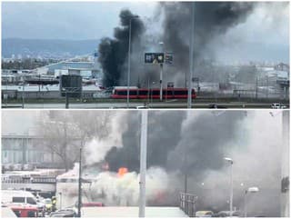 AKTUÁLNE V Bratislave vypukol