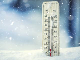 Najnižšia teplota zimy bola