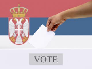 Komunálne voľby v Srbsku