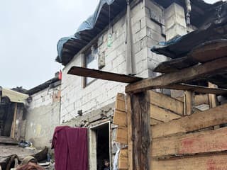 Rómsku osadu zasiahol požiar,