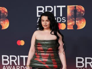 Brit Awards. Na snímke