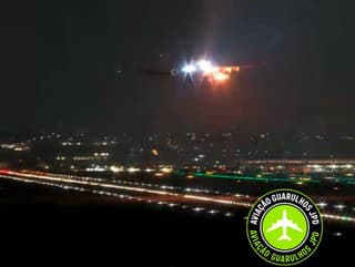 Litadlu po štarte začal