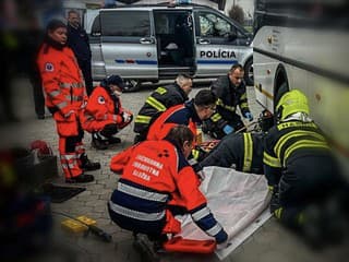 Tragická nehoda na autobusovej