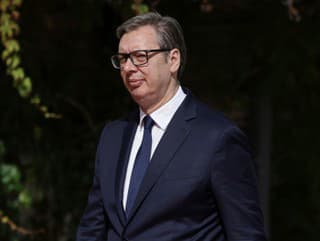 Srbský prezident Aleksandar Vučič.