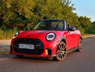 Mini Cooper JCW Cabrio