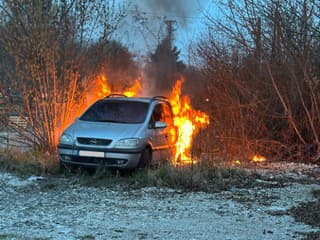 V Prievidzi horelo osobné