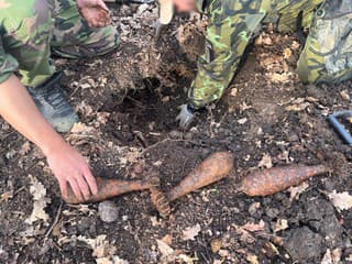 Nevybuchnutá munícia z druhej