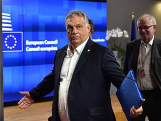 Maďarský premiér Viktor Orbán