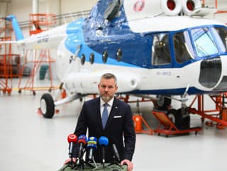 Na snímke prezident SR