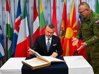 Prezident v Trenčíne hovorí