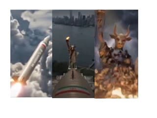 Irán uverejnil video, cez