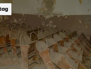 Opustené kasárne na strednom