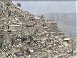 Ničivé počasie v Afganistane