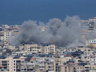 ONLINE Iránsky útok zasiahol