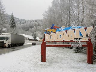 Spozornite! Horský priechod Donovaly