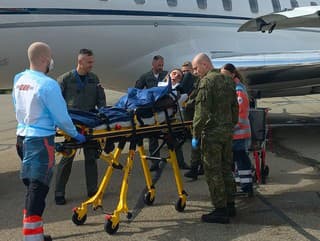 Emotívny návrat mladého bojovníka: