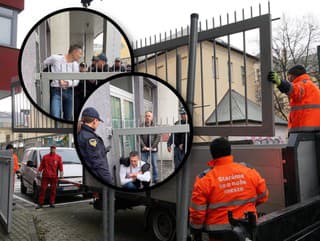 RUŠNO na spornej bratislavskej