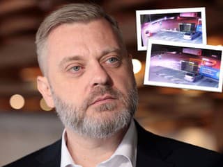 SaSkár Krúpa na tlačovke