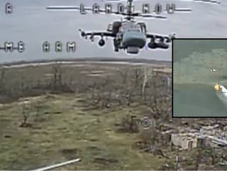 VIDEO: Ukrajinský dron zostrelil