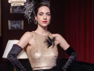 Ráchel Šoltésová ako Kristína