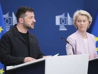 Ukrajinský prezident Volodymyr Zelenskyj