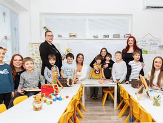 Budúcnosť detí sa tvorí