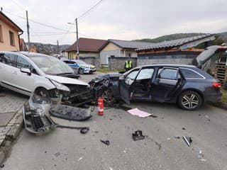 Vážna nehoda na východe