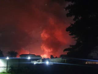 PEKLO po elektrickom skrate!