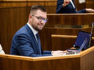 VÝCHODNIARSKA Veľká noc: Poslanec