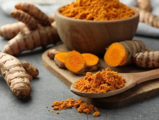 Kurkumou proti zápalom -