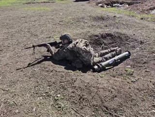 ruskí vojaci sa zúčastňujú