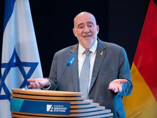 Izraelský veľvyslanec v Nemecku