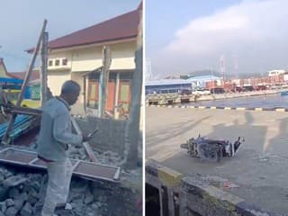 Mrazivé VIDEO z mohutného