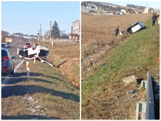 Erika (22) pri predbiehaní